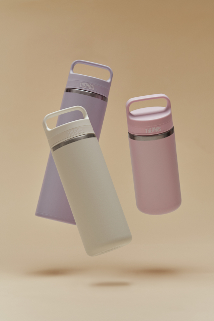 써모스 ‘캐리 핸들 텀블러’ 360ml·480ml·600ml 연출컷